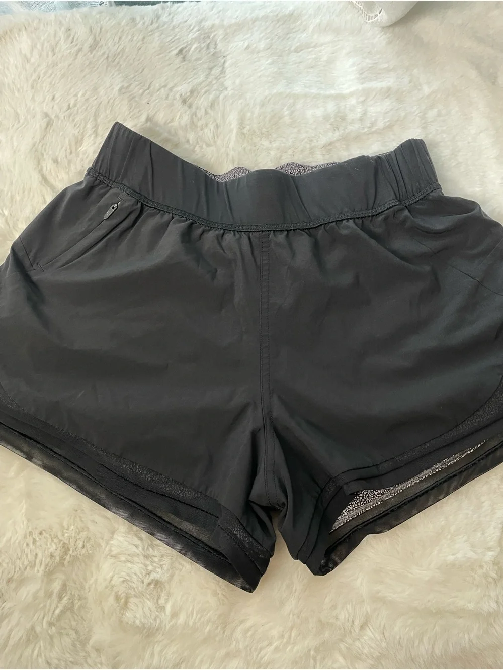 lululemon athletica reversible Women's Running Shorts